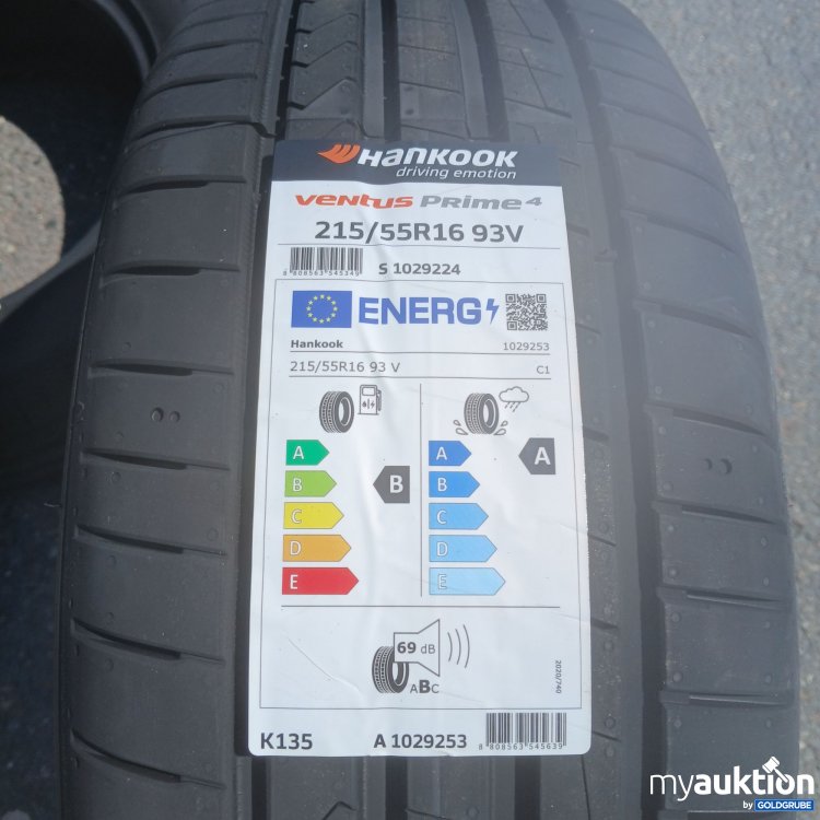Artikel Nr. 440554: Hankook 215/55R16 Reifen
