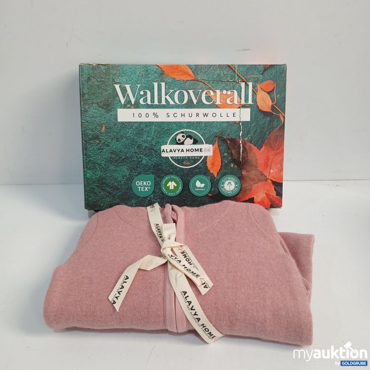 Artikel Nr. 441554: Alavya Home Walkoverall 100% Schnurwolle 