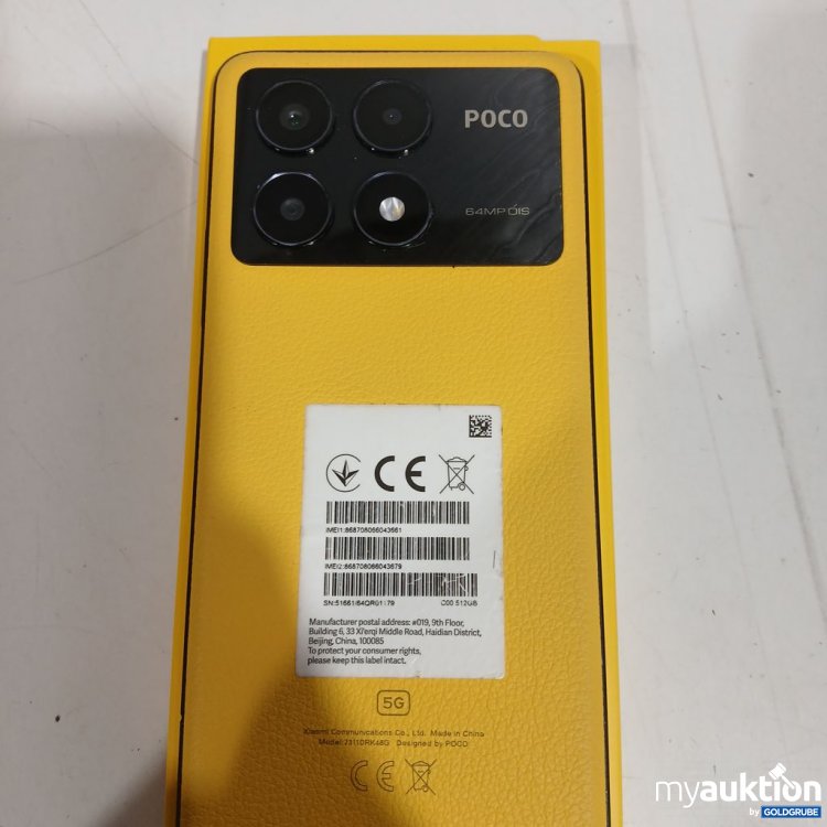Artikel Nr. 442554: Poco Smartphone X6 Pro 5G 12GB RAM 512GB