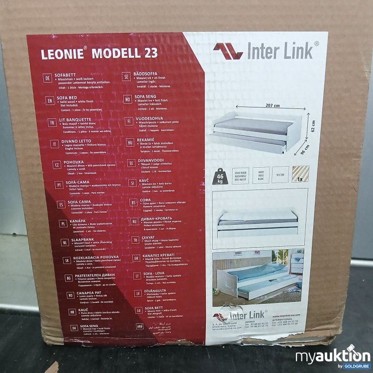 Artikel Nr. 443554: Inter Link Leonie Modell 23 207x96x62cm 