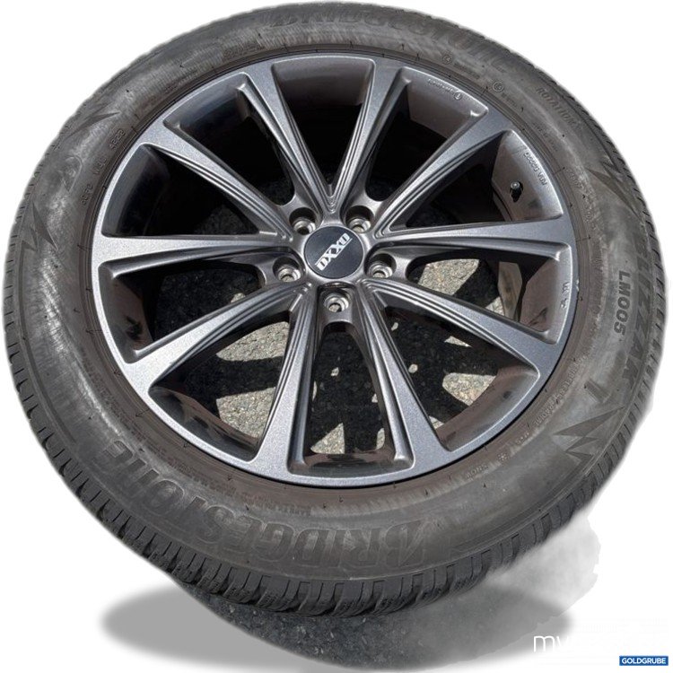 Artikel Nr. 444554: Bridgestone LM005 235/55 R19 mit Felge