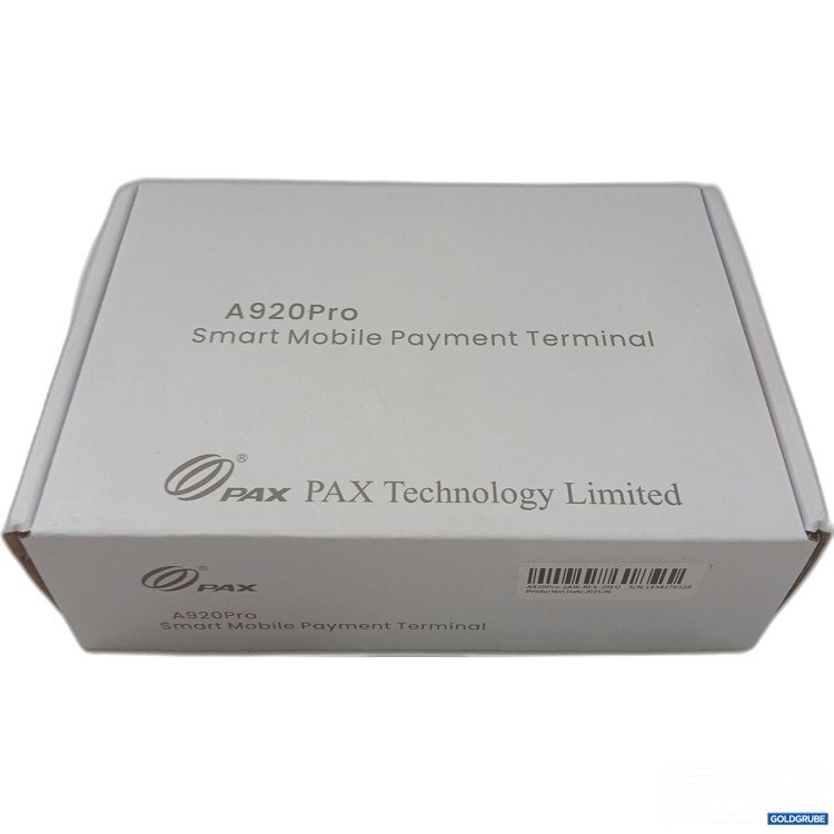 Artikel Nr. 447554 Artikel Nr. 447554: PAX A920Pro Smart Mobile Paymet Terminal