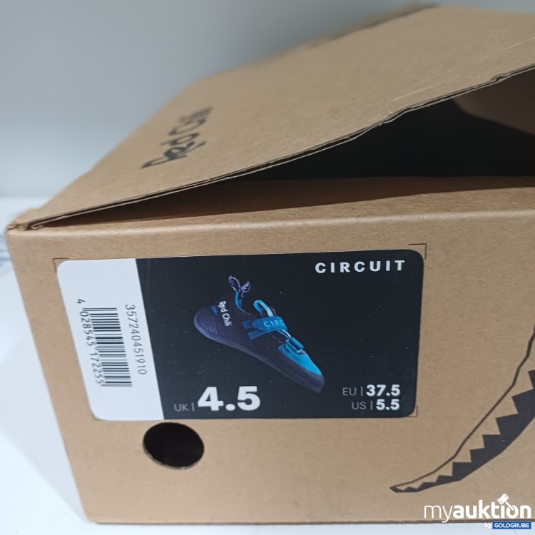 Artikel Nr. 463554 Artikel Nr. 463554: Red Chili Kletterschuhe Größe 37.5