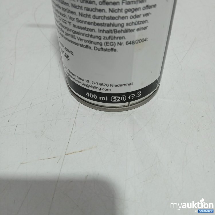 Artikel Nr. 464554 Artikel Nr. 464554: gym80 Wartungsspray Spraydose 400ml