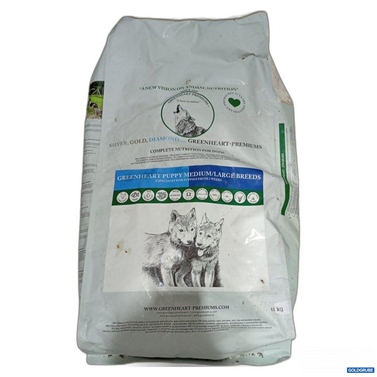 Artikel Nr. 467554: Greenheart Premiums 12 kg Puppy Medium/Large Breeds Hundefutter