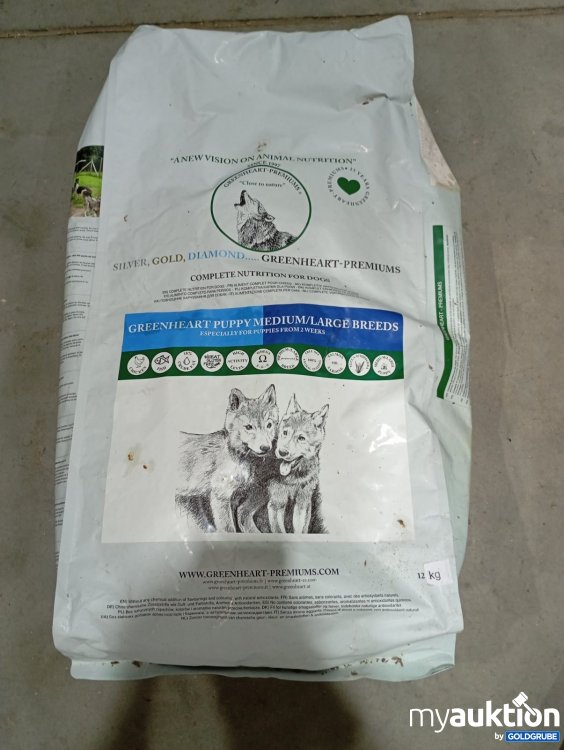 Artikel Nr. 467554: Greenheart Premiums 12 kg Puppy Medium/Large Breeds Hundefutter