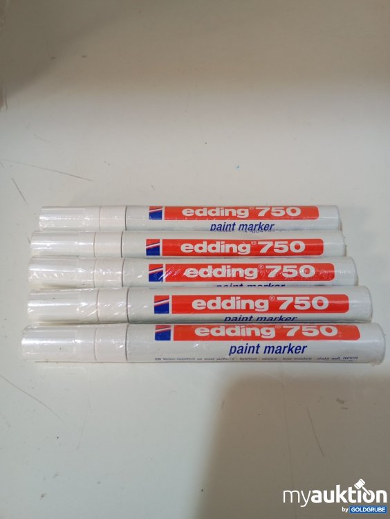 Artikel Nr. 471554: edding 750 paint marker 5 Stk.