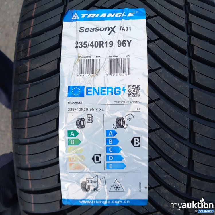 Artikel Nr. 523554: Triangle SeasonX 235/40R19 96Y