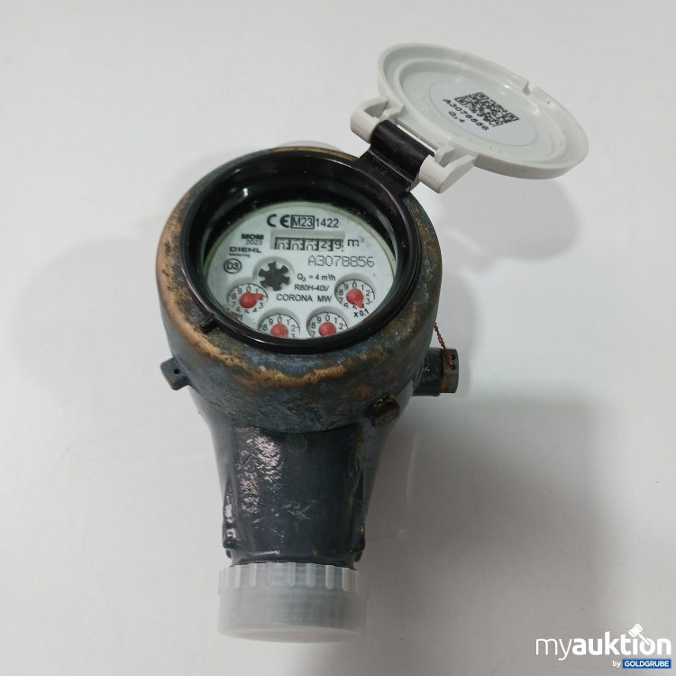 Artikel Nr. 800554 Artikel Nr. 800554: Mom Diehl Wasseruhr