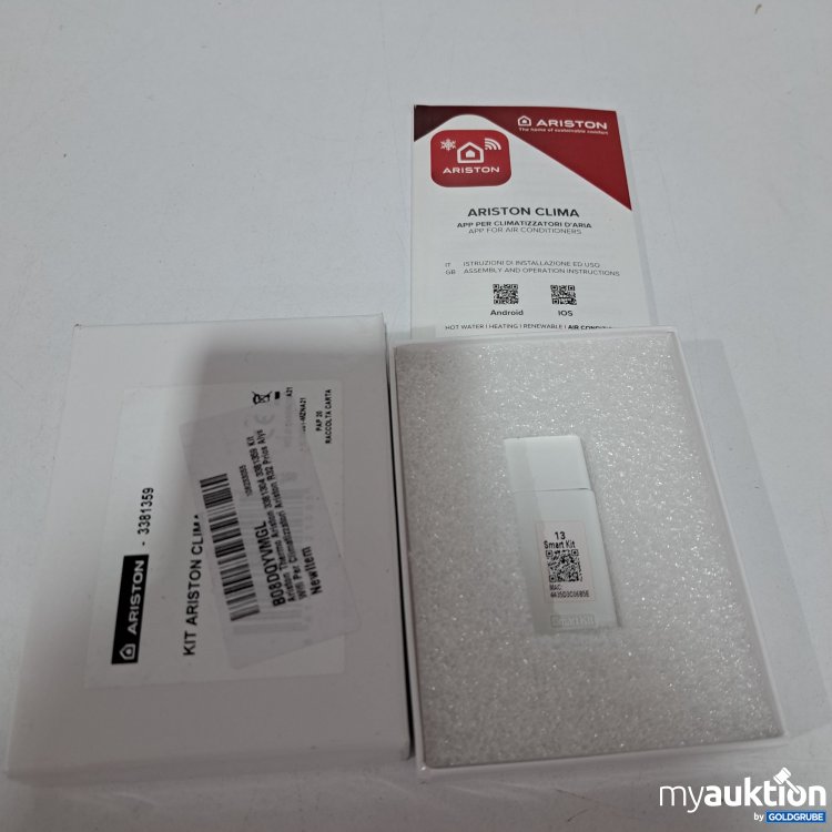 Artikel Nr. 815554: Ariston Thermo Klima R32 lt. Foto 