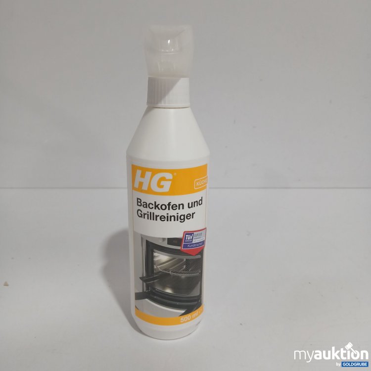 Artikel Nr. 816554 Artikel Nr. 816554: HG Backofen und Grill Reiniger 500ml