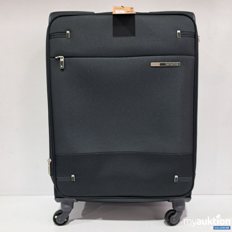 Artikel Nr. 817554 Artikel Nr. 817554: Samsunite Rollkoffer schwarz 66x44x24 cm