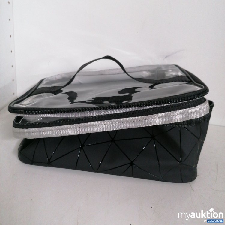 Artikel Nr. 819554 Artikel Nr. 819554: Kosmetiktasche Transparent/Schwarz