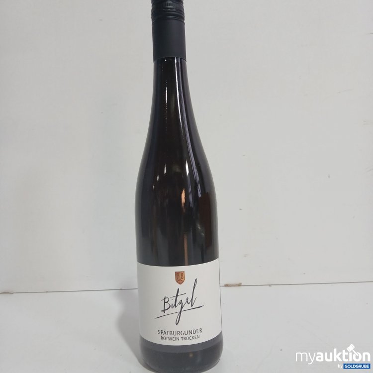Artikel Nr. 833554 Artikel Nr. 833554: Bitzel Spätburgunder Rotwein trocken 0,75L