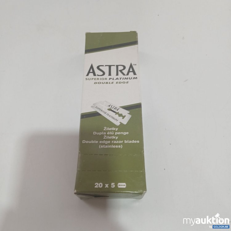 Artikel Nr. 845554 Artikel Nr. 845554: Astra Razor Blades 20x5