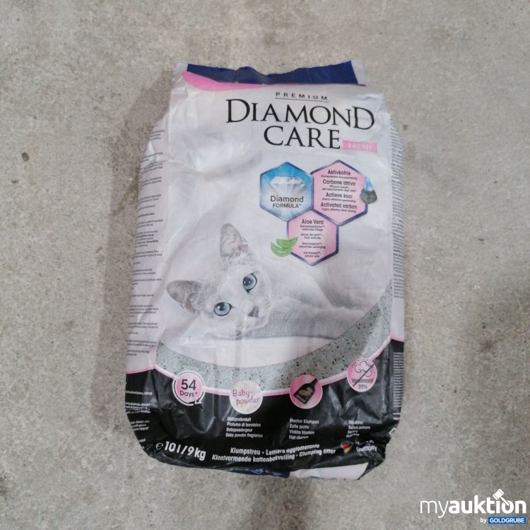 Artikel Nr. 847554 Artikel Nr. 847554: BioKat's Diamond Care Katzenstreu Fresh 10l