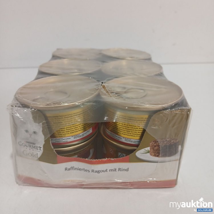Artikel Nr. 852554: Purina Gourmet Gold Raffiniertes Ragout mit Rind 12x85g