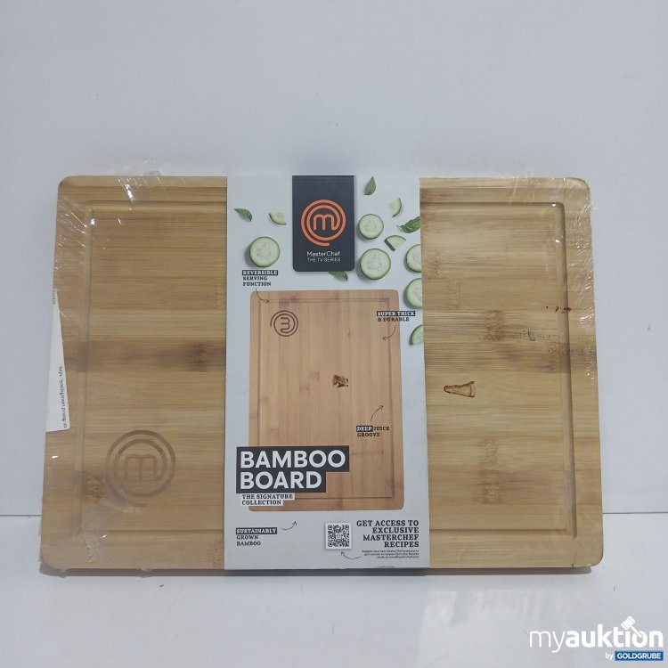 Artikel Nr. 854554 Artikel Nr. 854554: Master Chef Bamboo Board 38,5x27,5x3cm