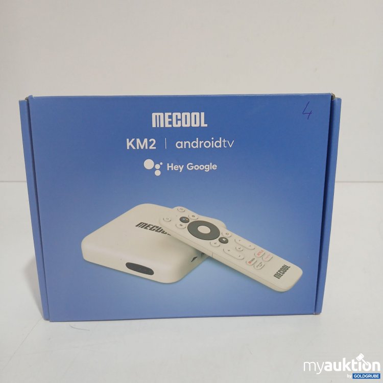 Artikel Nr. 856554 Artikel Nr. 856554: Mecool KM2 adroidtv