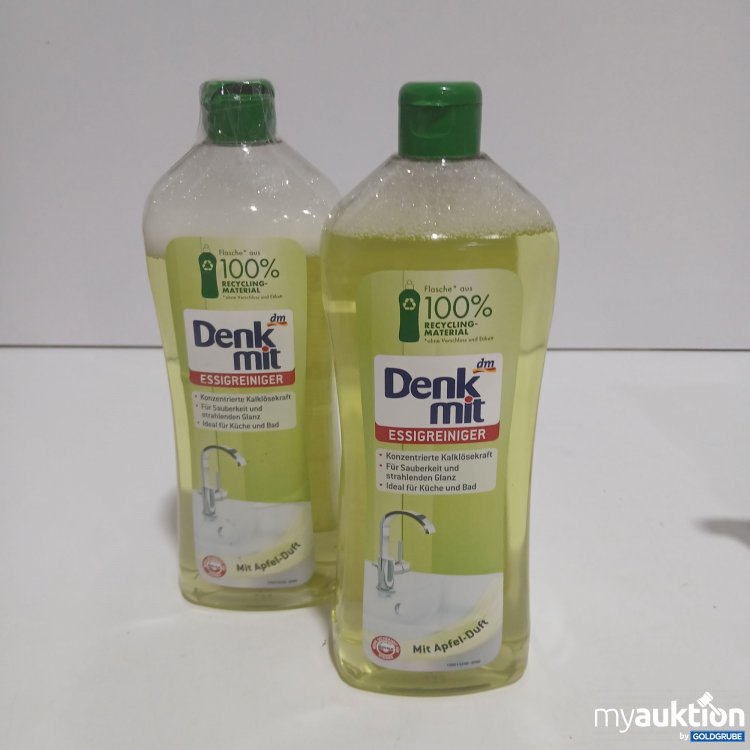 Artikel Nr. 857554: Denkmit Essigreiniger 2x1l