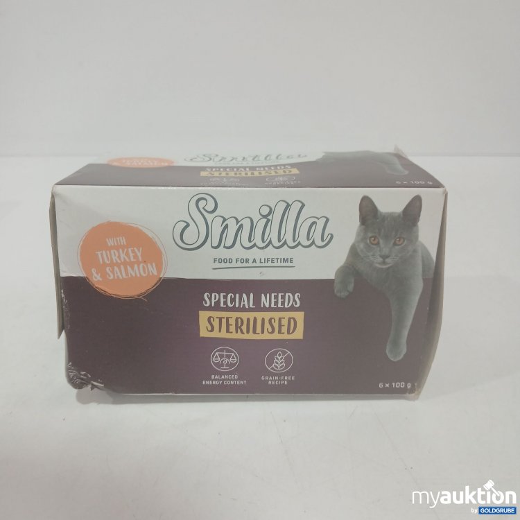 Artikel Nr. 862554: Stille Special Needs Sterilised with Turkey&Salmon 6x100g