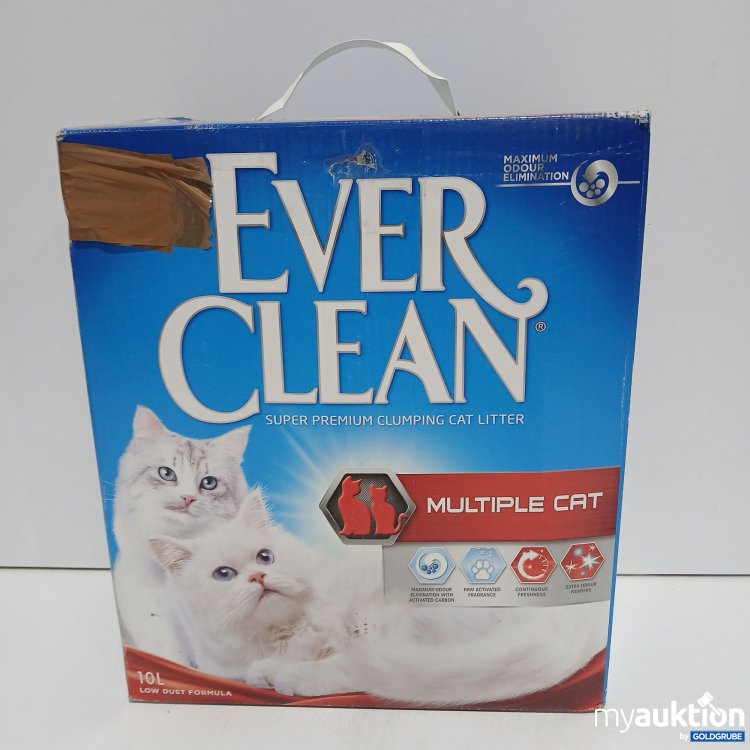 Artikel Nr. 869554 Artikel Nr. 869554: Evet Clean Katzenstreu 10l