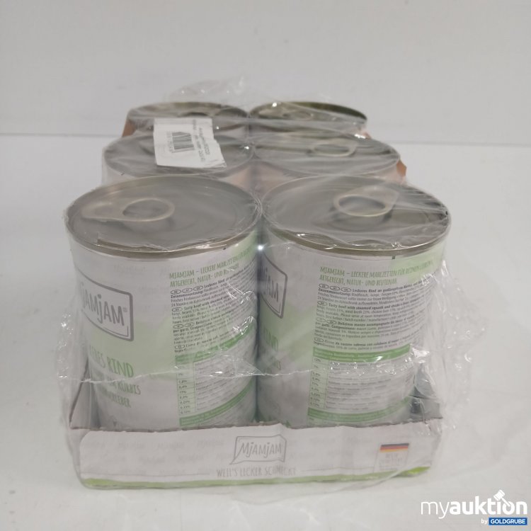 Artikel Nr. 870554 Artikel Nr. 870554: Mjamjam Katzenfutter Mixpaket I 6x400g