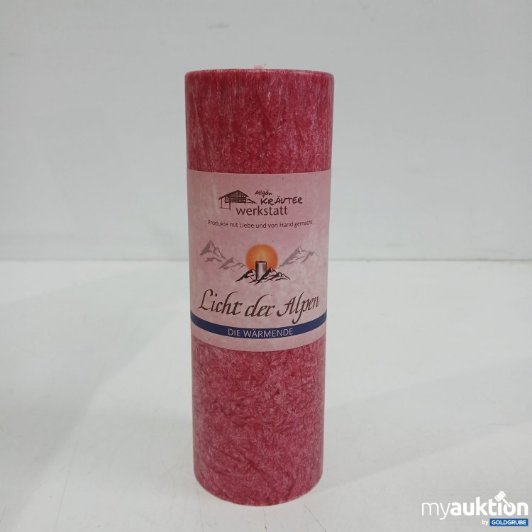 Artikel Nr. 877554: Allgäu Kräuter Werkstatt Licht der Alpen Die Wärmende 