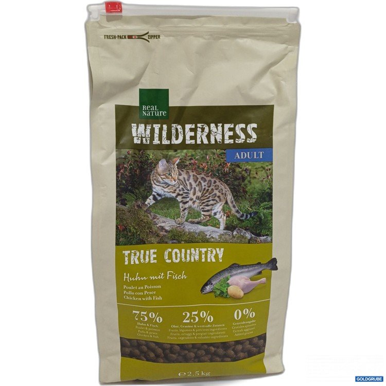 Artikel Nr. 884554: RealNature Katzentrockenfutter 2.5kg