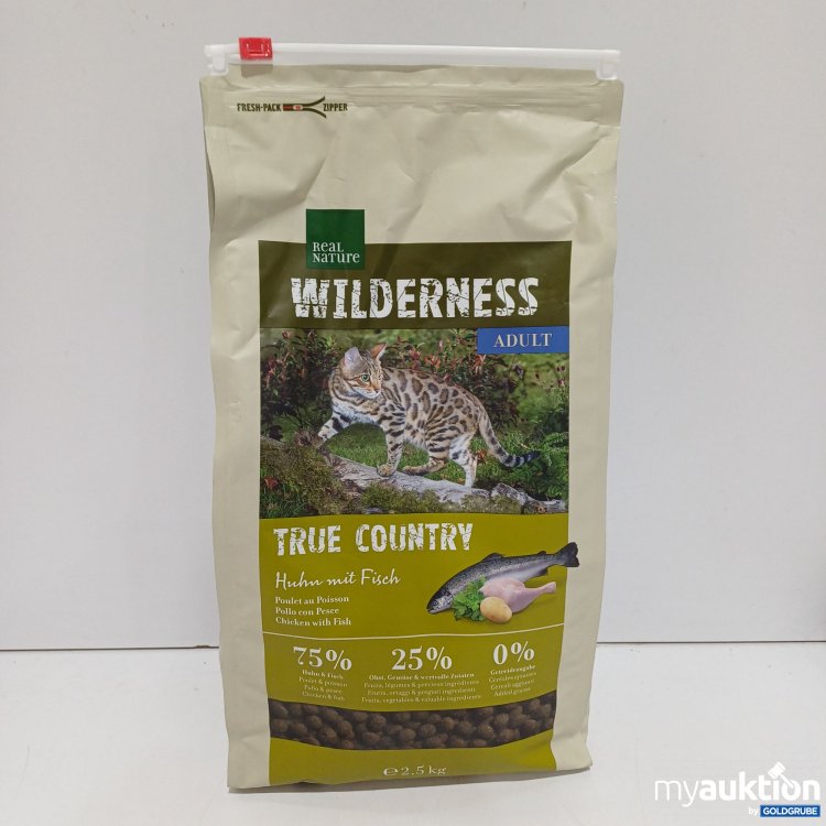 Artikel Nr. 884554: RealNature Katzentrockenfutter 2.5kg