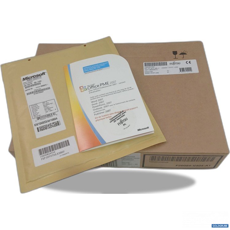 Artikel Nr. 887554 Artikel Nr. 887554: Microsoft Office PME 2007 Fujitsu PC