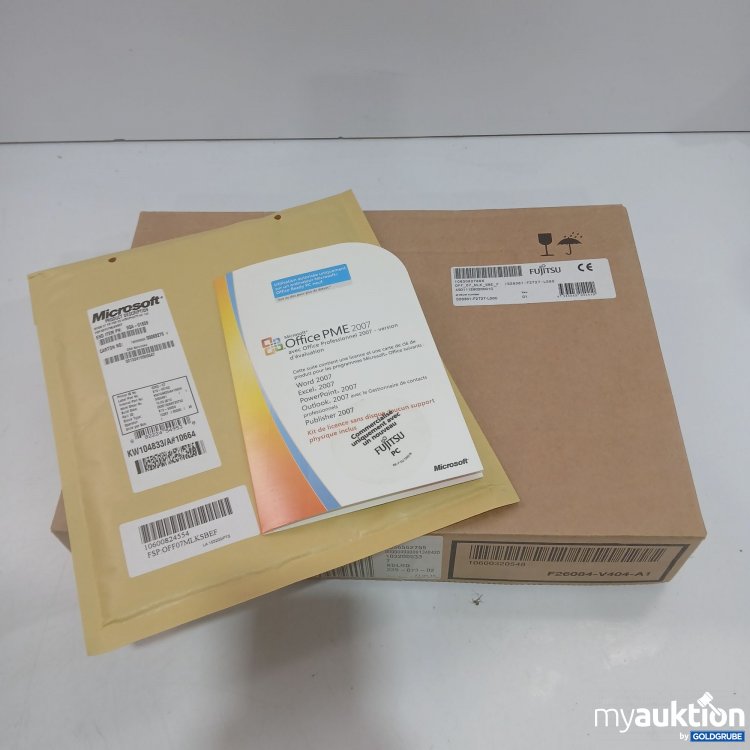 Artikel Nr. 887554 Artikel Nr. 887554: Microsoft Office PME 2007 Fujitsu PC