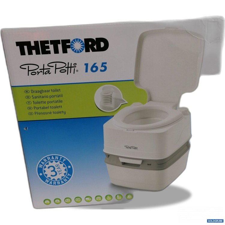Artikel Nr. 888554 Artikel Nr. 888554: Thetford Tragbare Toilette Art:92806