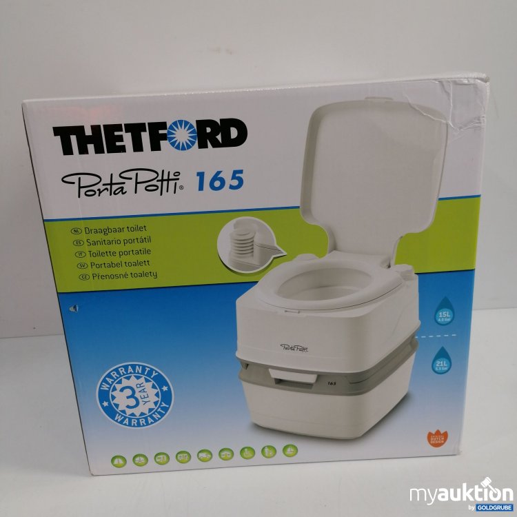 Artikel Nr. 888554 Artikel Nr. 888554: Thetford Tragbare Toilette Art:92806