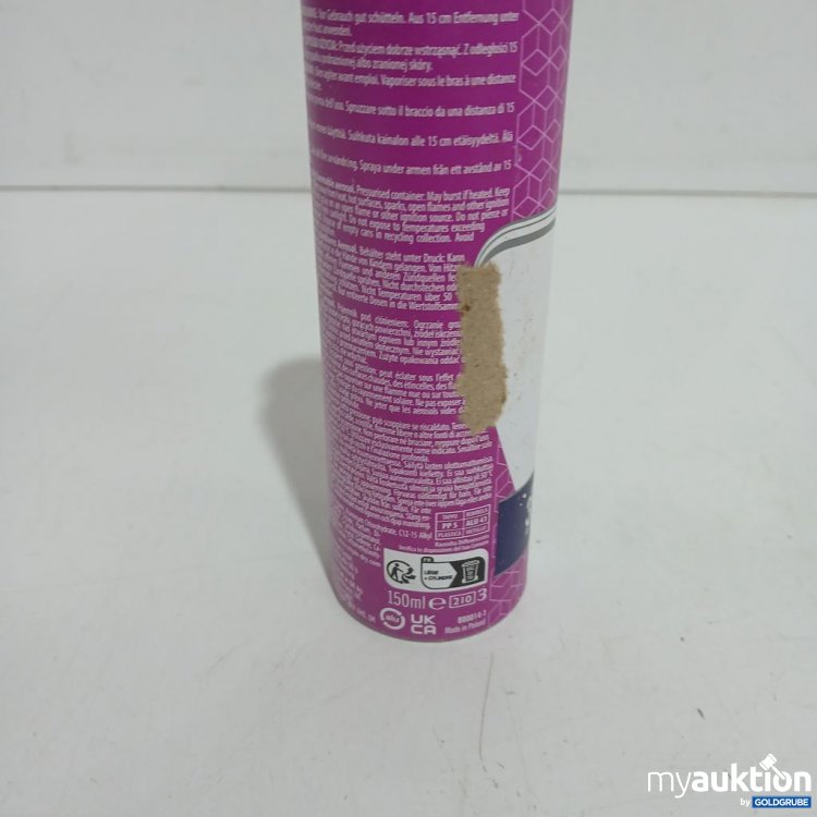 Artikel Nr. 890554: Triple Dry Fresh Spray Anti-Perspirant 150 ml