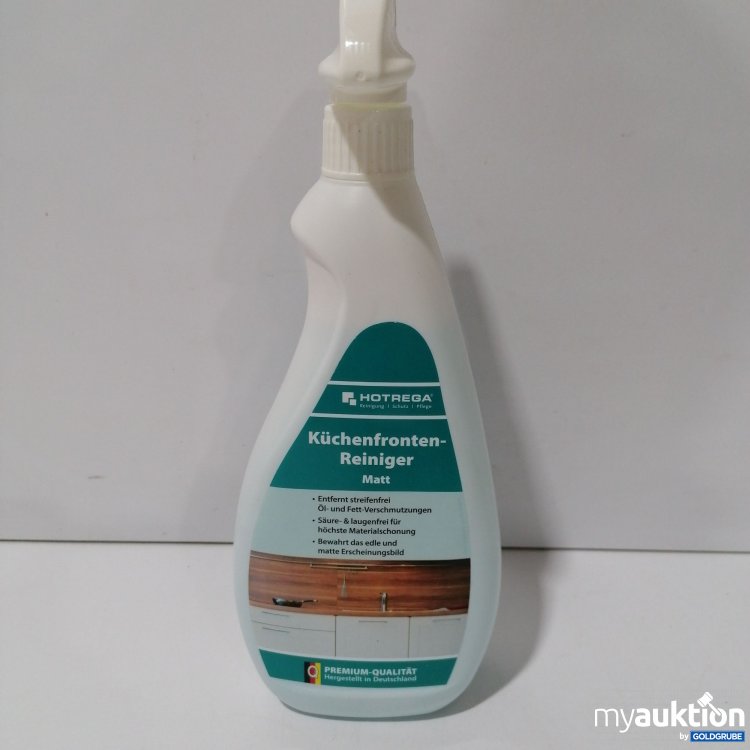 Artikel Nr. 892554: Hotrega Küchenfronten-Reiniger Matt 750ml