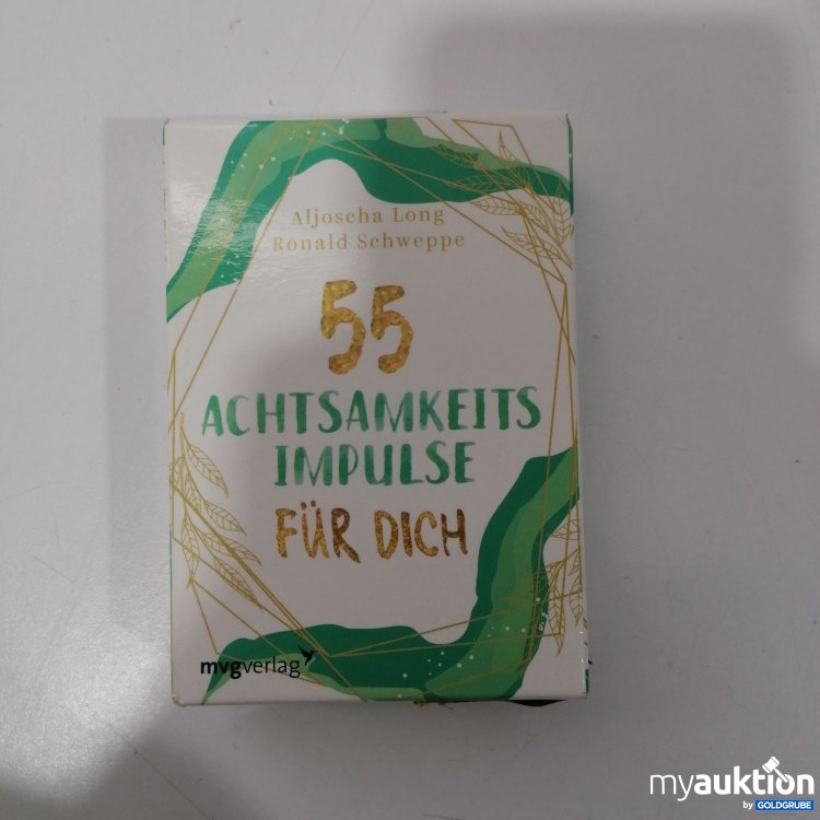 Artikel Nr. 895554: 55 Achtsamkeits Impulse für dich 
