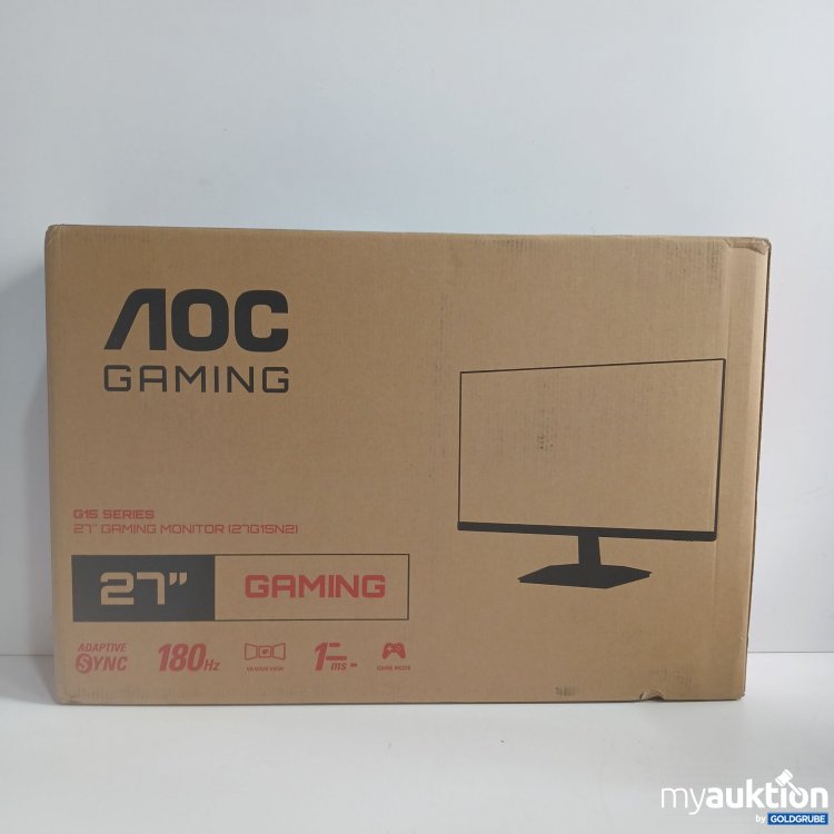 Artikel Nr. 902554: AOC Gaming G15 Series 27" Gaming Monitor 27G15N2 