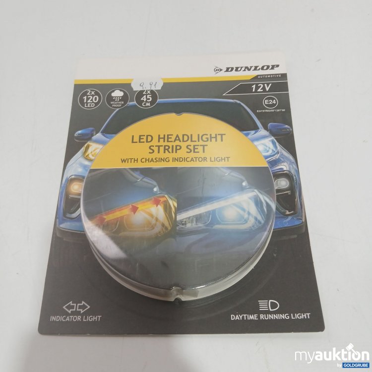Artikel Nr. 906554 Artikel Nr. 906554: Dunlop LED Headlight Strip Set 12V E24