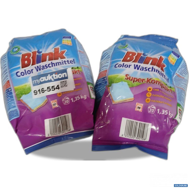 Artikel Nr. 916554: Blink Color Waschmittel 1.35kg 