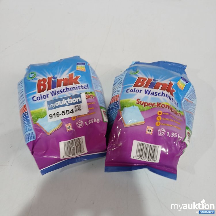 Artikel Nr. 916554: Blink Color Waschmittel 1.35kg 