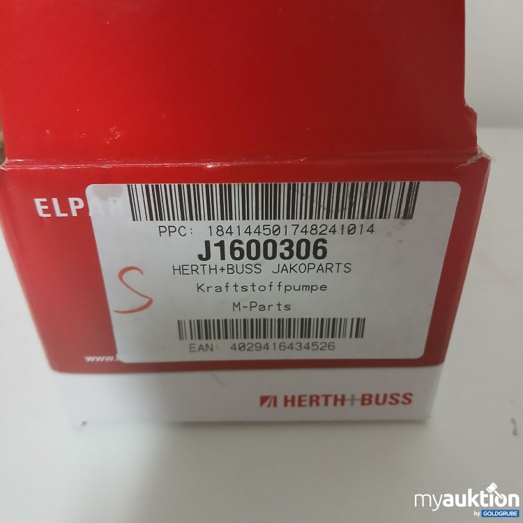 Artikel Nr. 917554 Artikel Nr. 917554: Herth+Buss Kraftstoffpumpe J1600306
