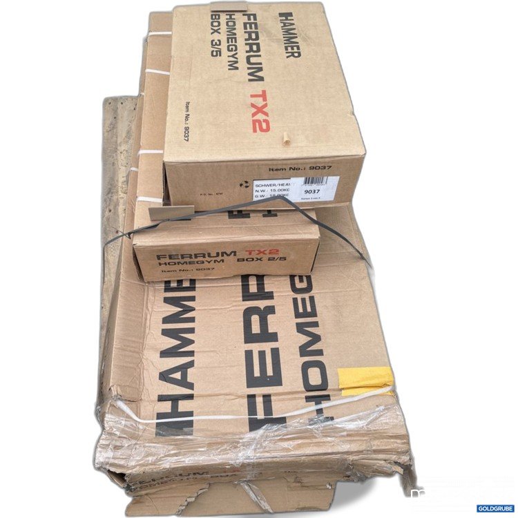 Artikel Nr. 921554: HAMMER FERRUM HOMEGYM TX2