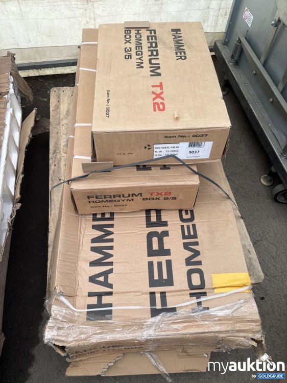 Artikel Nr. 921554: HAMMER FERRUM HOMEGYM TX2