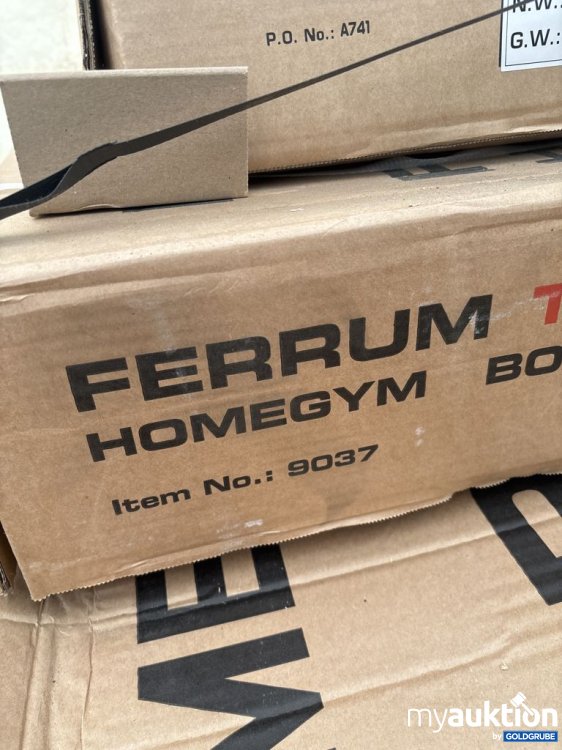Artikel Nr. 921554: HAMMER FERRUM HOMEGYM TX2
