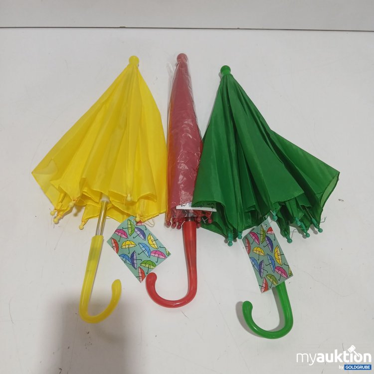Artikel Nr. 929554: Mini Regenschirme 3 Stk 