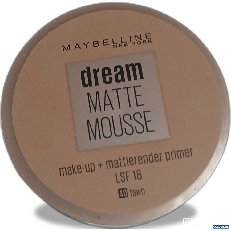 Artikel Nr. 932554 Artikel Nr. 932554: Maybelline dream Matte Mousse LSF 18 040 18ml