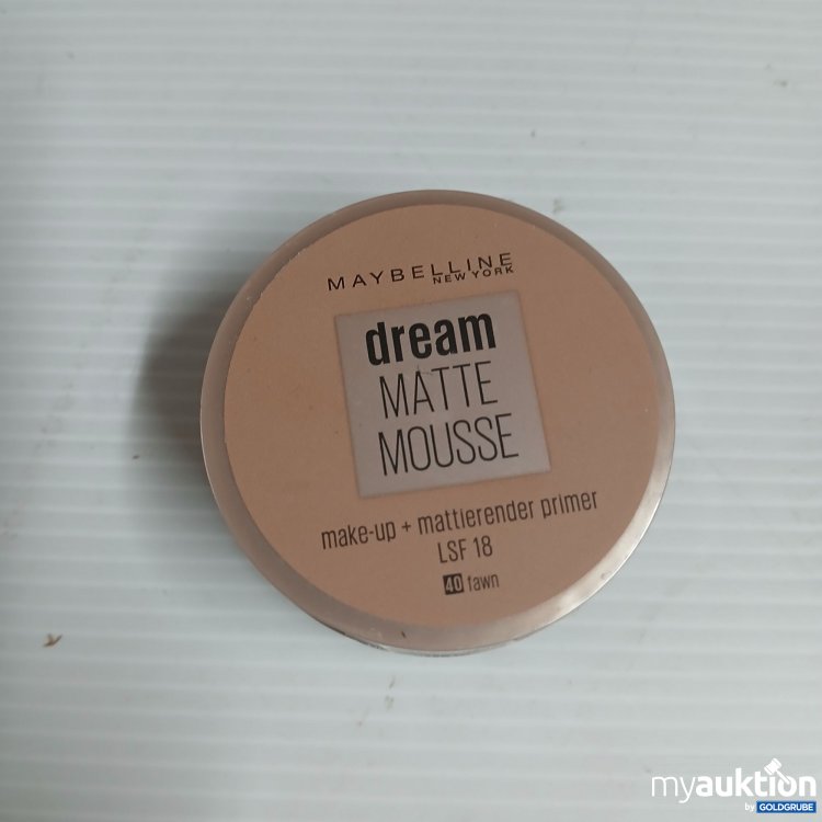 Artikel Nr. 932554 Artikel Nr. 932554: Maybelline dream Matte Mousse LSF 18 040 18ml