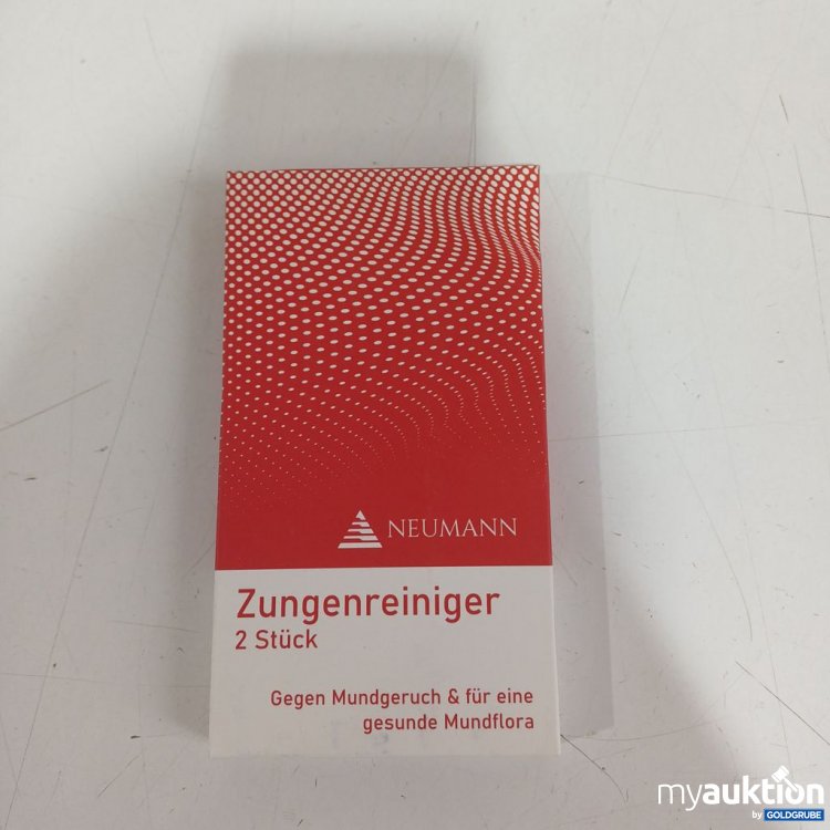 Artikel Nr. 933554: NEUMANN Zungenreiniger 2 Stück