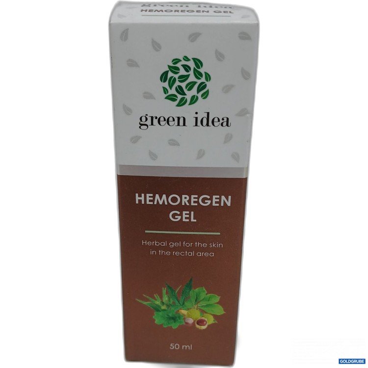 Artikel Nr. 950554: Green ideal Hemoregen Gel 50ml
